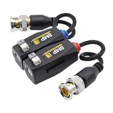 Passive CCTV Video Balun Transceiver Set for AHD CVI TVI Camera Wiring Use