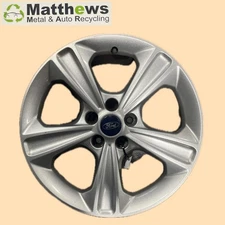 Used Wheel fits: 2013 Ford Escape 17x7-1/2 TPMS aluminum Grade A