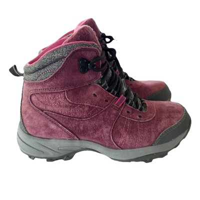 Duluth Women's Jillpine Waterproof Hiking Boots Size Purple