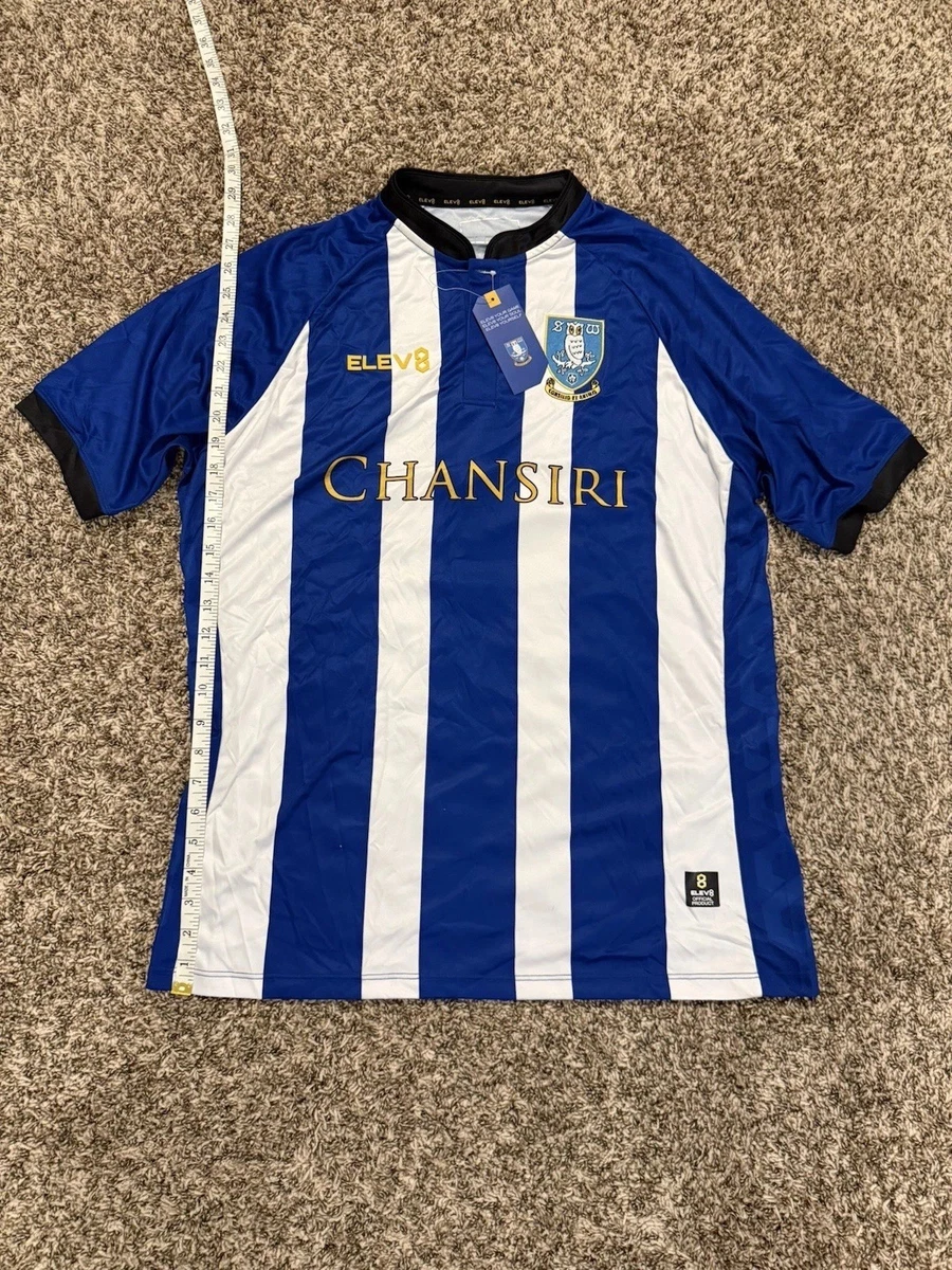 シェフィールド・ウェンズデイ 01-02 Away　XL〜2XL相当 シェフィールド・ウェンズデイ 01-02 Away XL〜2XL相当 - メルカリ