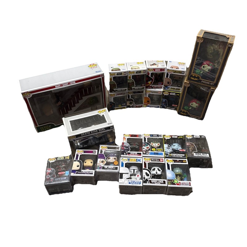 Funko Pop Lot