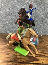 Britains Deetail Waterloo Cavalry Lot of 2