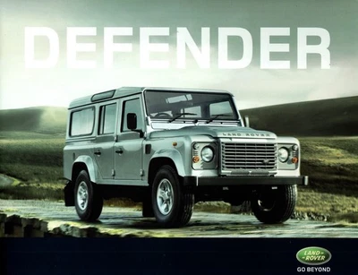 Land Rover Defender Brochure Australian Market 2007 2008 - image 1 of 2