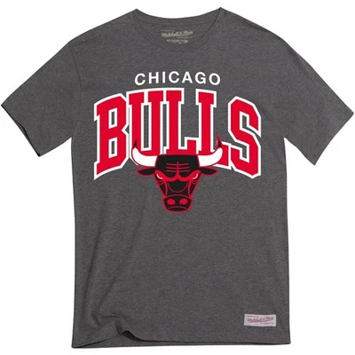 Mitchell & Ness T-Shirt TABLE TOP Chicago Bulls Gris - Photo 1/4