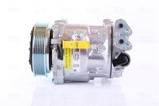 Kompressor Klimaanlage ** FIRST FIT ** NISSENS 89398 12V für PEUGEOT 607 9D 9U 3