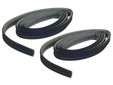 1963-64 Galaxie Weatherstrip Door Glass Run Lh Rh Seals 62 65 Fairlane New