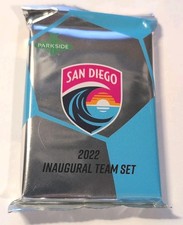 2022 Parkside NWSL Soccer - San Diego Wave FC Team Set Sealed Pack - 27 Cards C