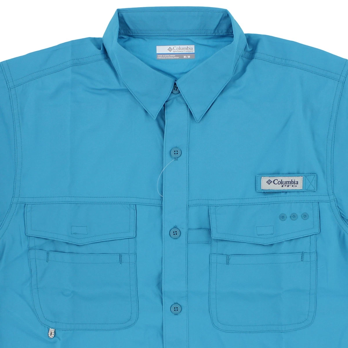 Chemise Columbia Pfq Chemise Pêche Columbia Tamiami II - Manches Courtes UV Protection Long Sleeve Shirt