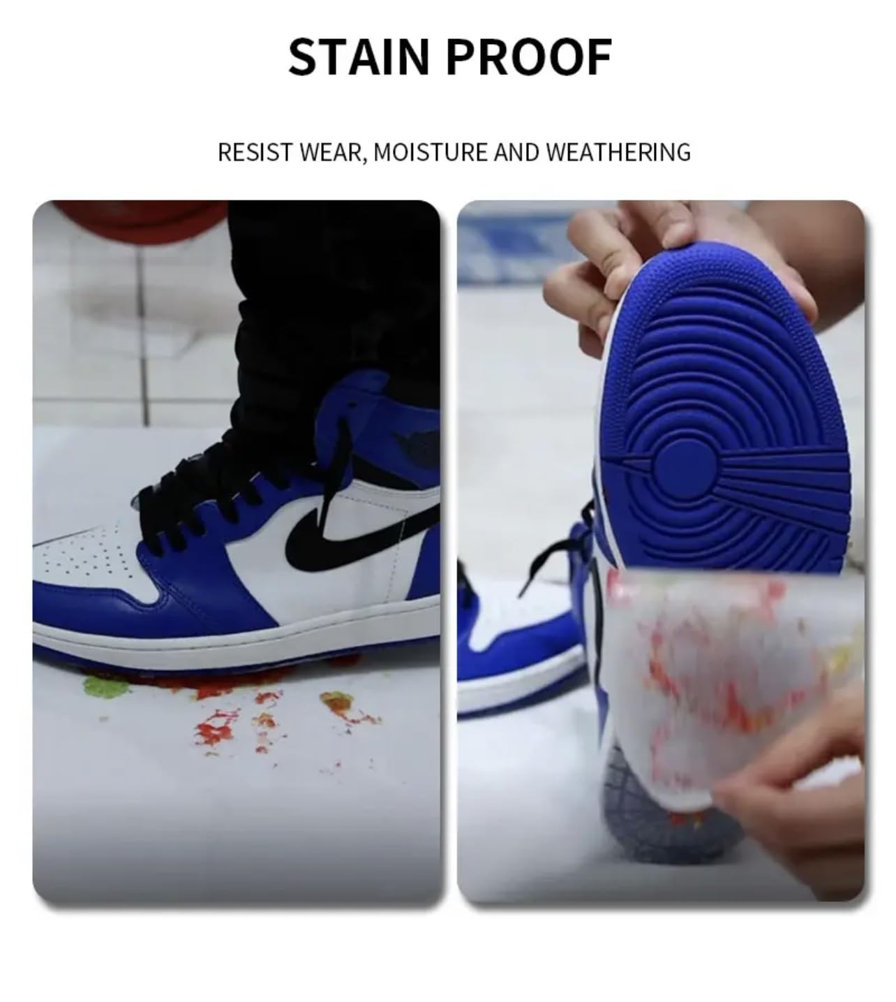 Protezione Suola per Sneakers Autoadesiva - Confezione da 4 foto 4