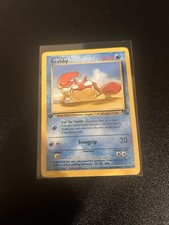 first edition krabby pokemon card 1st Edition Fossil (62/62) Complete Set 1999| TradingCardSets.Com main image 1