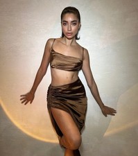 Ohpolly Mimii fashion cocktail dress PLT river island Zara mango H&M house of CB