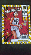 2025 Panini Donruss WNBA - Net Marvels Insert Angel Reese #20 Chicago Sky