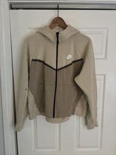Nike Sportswear Tech Fleece Windrunner Women's Full-Zip Hoodie CW4298-206 SZ L