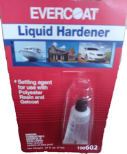 Evercoat Liquid Hardener Setting Agent For Use With Polyester Resin And Gelcoat