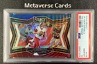 2024 Panini Select Jayden Daniels 34/99 RC Tri-Color Prizm Field Level PSA 10