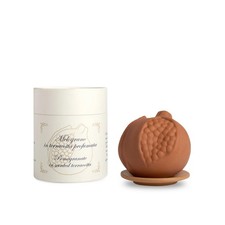 Santa Maria Novella Melograno in Profumo di Terracotta Profumata, Diametro 9,5 cm