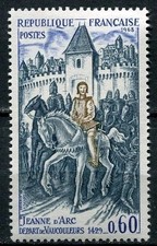 1968  FRANCE   N° 1579 ** HISTOIRE / JEANNE D'ARC