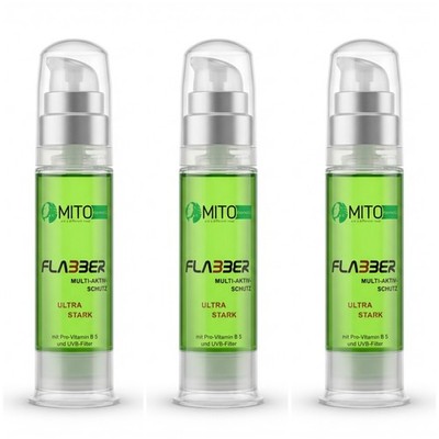 3x Head MiTo Flabber Gel Haarstyling Gel Styling Haar Flubber Ultra starker Halt