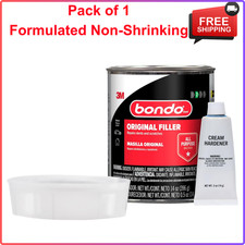 Bondo Body Filler Original Formula For Fast Easy Repair 00261 Filler 14 Oz