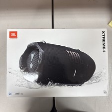 JBL XTREME 4 セット売り JBL Xtreme 4 (Black) Waterproof portable Bluetooth® speaker at