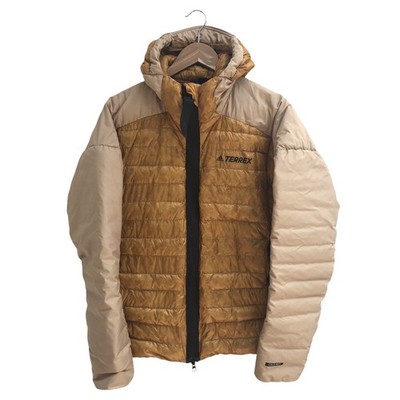 adidas TERREX スキージャケット ベージュ/ブラウン Adidas TERREX MYSHELTER GORE-TEX RAIN JACKET Brown Mesa / Legend