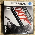 007: Blood Stone Nintendo DS 2010 Complete with Box and Instructions
