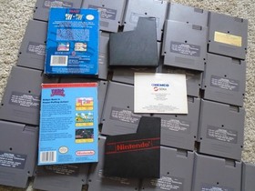 3-day! Lot of 22 NES games, authentic nintendo, castlevania ice climber
