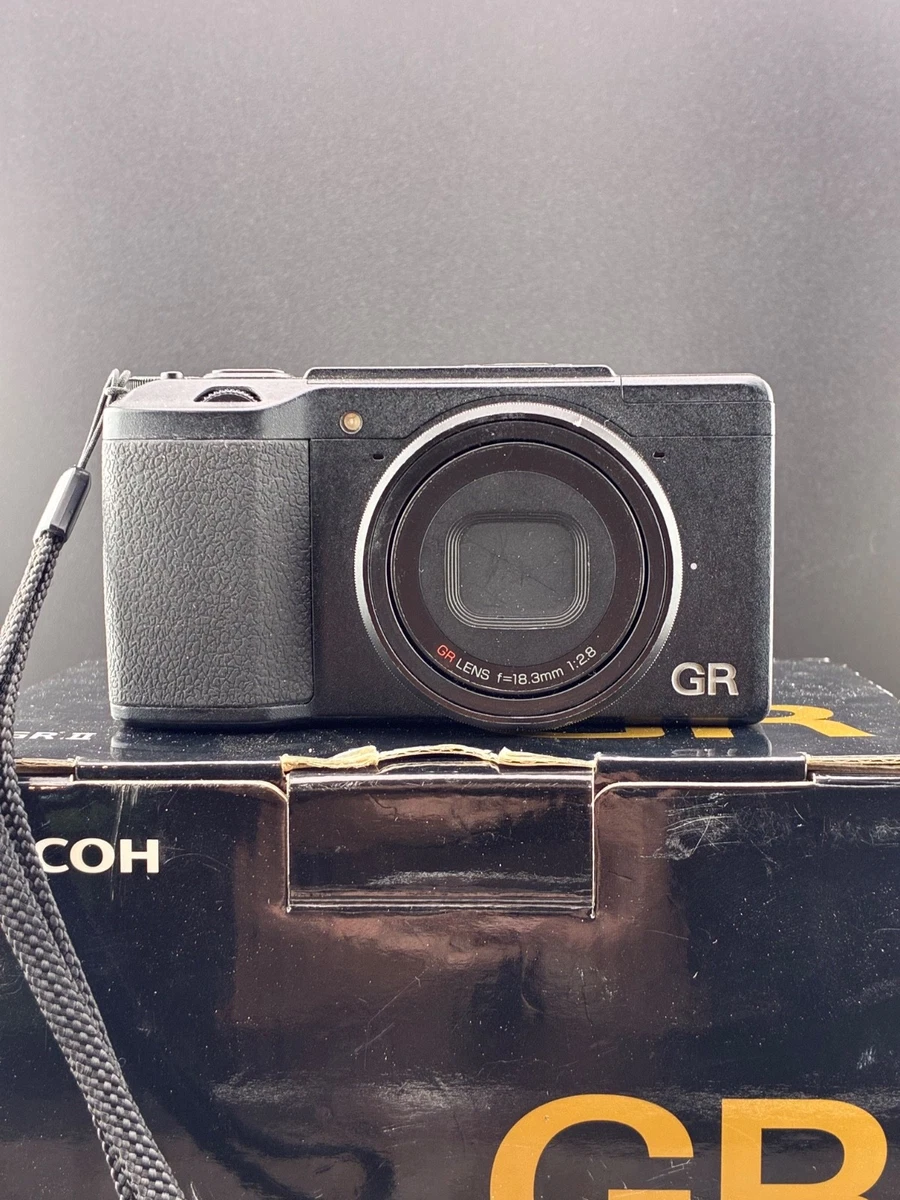 Ricoh GR II 14-16.9MP Digital Cameras for Sale | Shop New & Used
