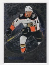 Hunter Drew 2022-23 SkyBox Metal Universe #176 Anaheim Ducks