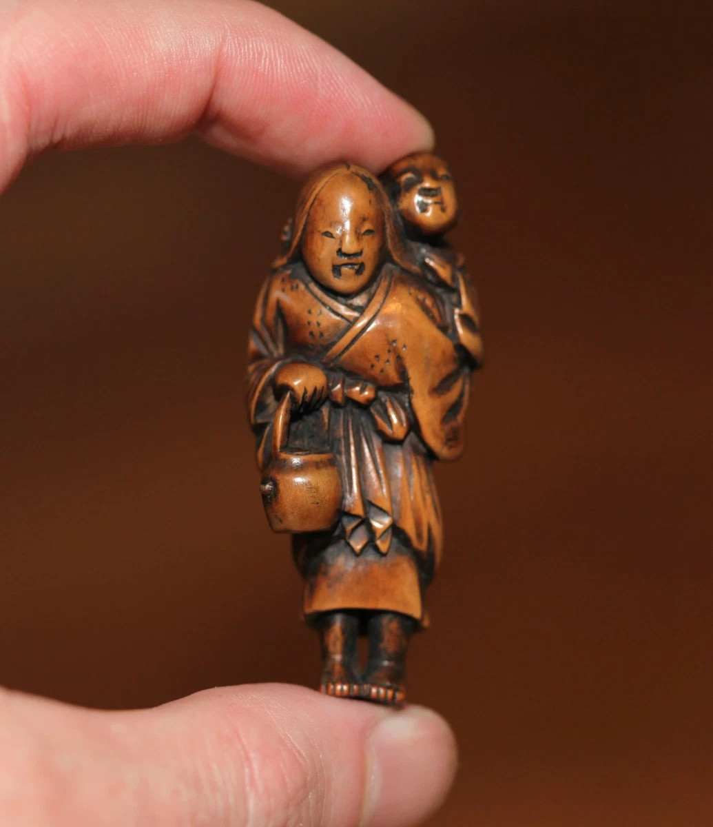 Antique Japanese Netsuke | eBay