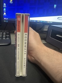 Roommate Asami: Okusama ha Joshikousei  w/spine (Sega Dreamcast,2002) from japan