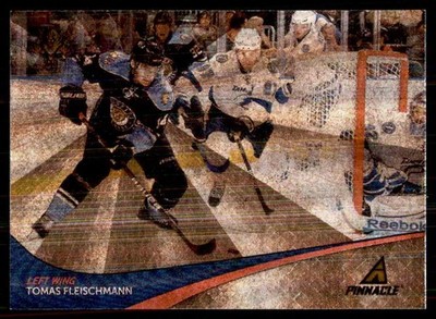 2011-12 Pinnacle Rink Collection Tomas Fleischmann #162
