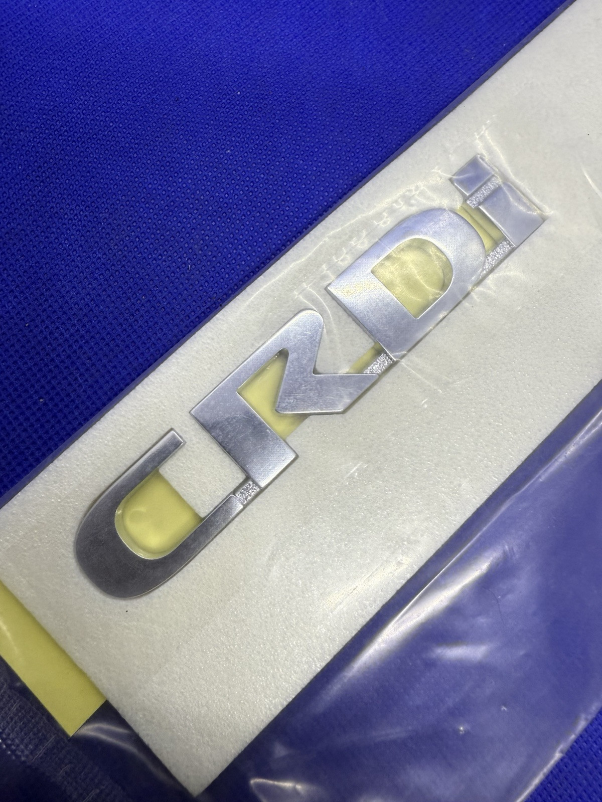 Logo CRDI Hyundai Kia Rio 2005-2011 insigne de coffre arrière référence 86342-1G200