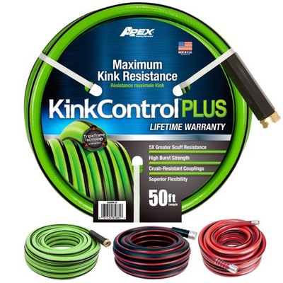 Kink Control Plus 8567-50 Garden Hose, 5/8 in. x 50 ft