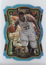 2017 Select Premier Level Light Blue Die-Cut Prizm Semi Ojeleye Rookie RC 10qe