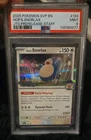 2025 POKEMON SVP PROMO JOURNEY TOGETHER PRERELEASE STAFF HOP'S SNORLAX PSA 9