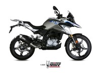 Endrohr Mivv Delta Race Schwarz Bmw G 310 Gs 2021 2022 2023 2024
