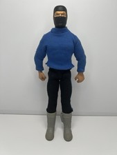 Hasbro GI Joe Snake Eyes 12" Figure Hall Of Fame G.I Joe Snake Eyes Half Of Fame