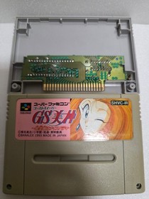 GS Mikami Exorcist Has a Nice Body Super Famicom SFC Cartridge Tested