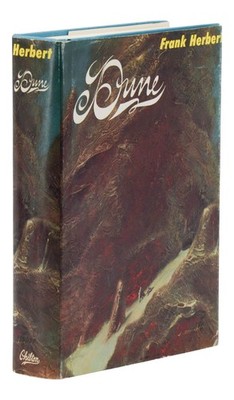 Dune ~ by FRANK HERBERT ~ First Edition ~ 1st Printing ~ 1965 | eBay