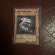 Dark Mimic LV1 [1st Edition] SOD-EN009 Prices | YuGiOh Soul of the 