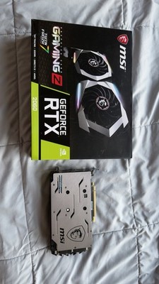 MSI GeForce RTX 2060 Gaming Z 6GB GDDR6 RGB Ray Tracing Double Fans