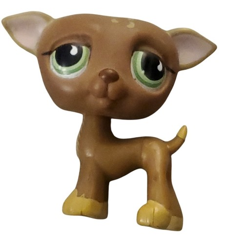 Littlest Pet Shop – Chien Danois 589 – Hasbro Authentique – Occasion