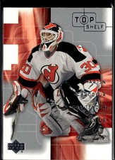 2001-02 Upper Deck Top Shelf #25 Martin Brodeur New Jersey Devils