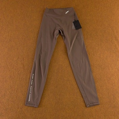 Flag Nor Fail Womens Size Small Earth Brown Soft High Rise Ascend Leggings NWT