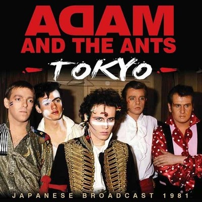 ADAM AND THE ANTS TOKYO Compact Disc  MINT SEALED NEW