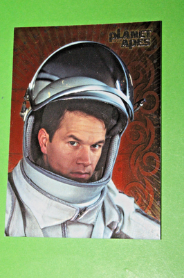 2001 Planet of the Apes FOIL EMBOSSED INSERT F5 Card SINGLE TOPPS