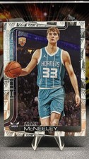 Liam McNeeley Rookie 2025-26 Topps Basketball #229 Season Tip-Off SP RC Hornets