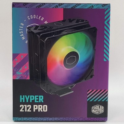 New Cooler Master Hyper CPU Cooler 212 PRO