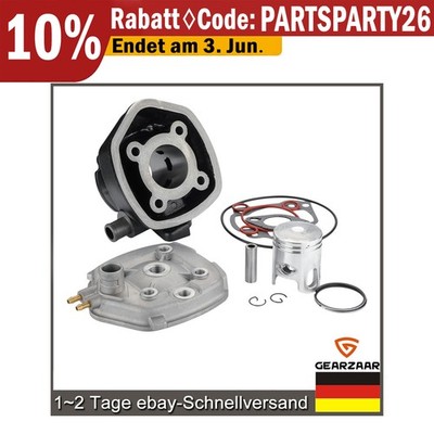 50ccm Zylinder Kit Für SACHS Speedjet R 50 2T AC mit kopf Standard Kolbensatz